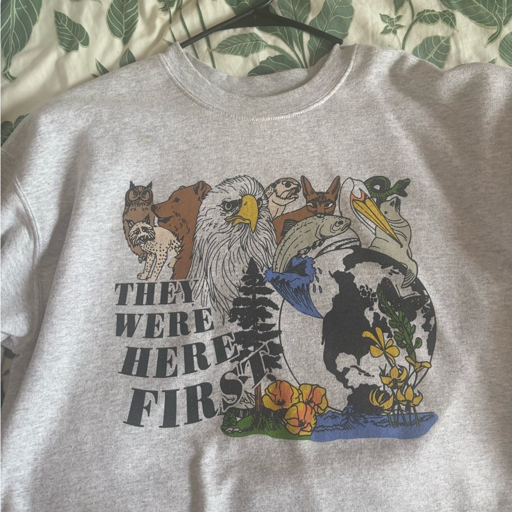 Indy Brand here first sweatshirt